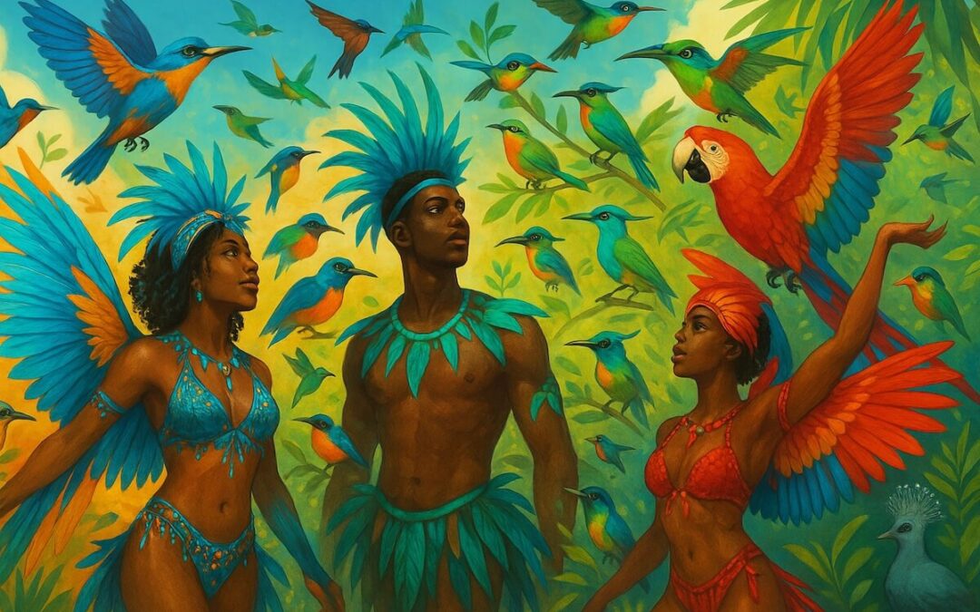 Jade Moneky Mas Announces “Fly Tobago” as Official Theme for Tobago Carnival 2025